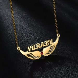Kalung Nama Sayap - KA905