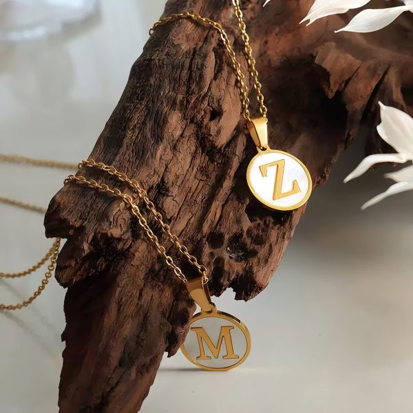 Kalung Huruf Alphabet - KA829 - Image 2