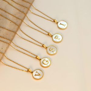 Kalung Huruf Alphabet - KA829