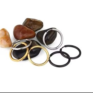 Anting Bulat Polos - AN455