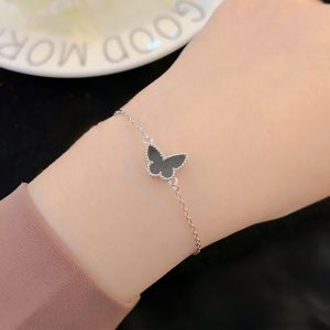 Gelang Butterfly Hitam - G465