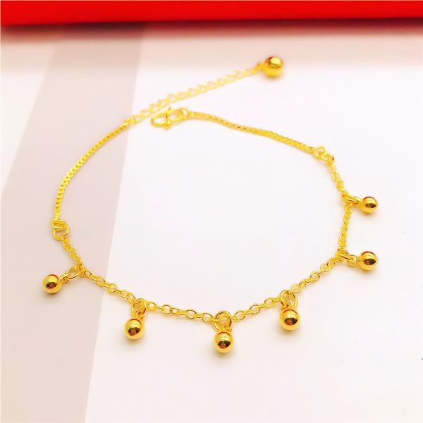 Gelang Kaki Bell - G494
