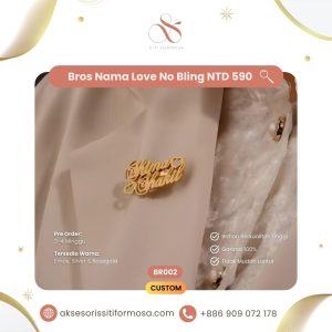 BR002 - Bros Nama Love No Bling