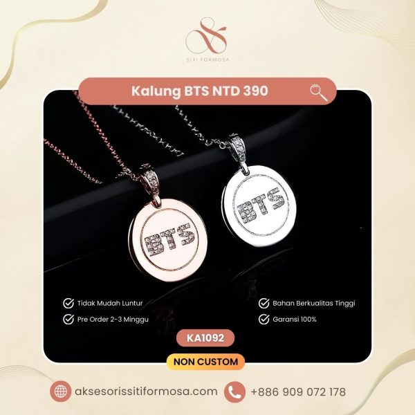 KA1092 - Kalung BTS