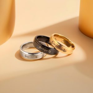 Cincin Custom Nama - CIN990