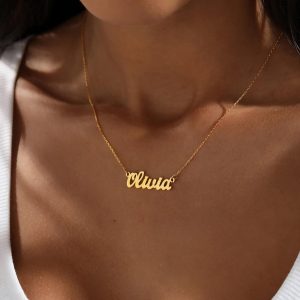 Kalung Custom Nama - KA785