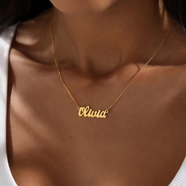 Kalung Custom Nama - KA785