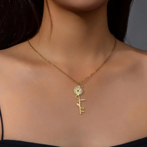 Kalung Custom Nama - KA1112