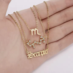 Kalung Zodiak 3 Set - KA1132