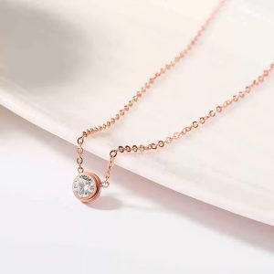 Kalung Simple Rosegold - KA1134