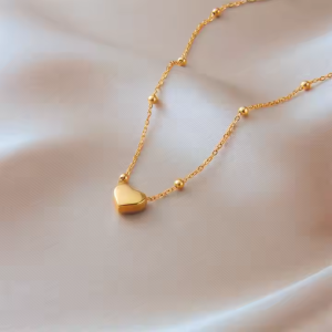 Kalung Hati Emas - KA775