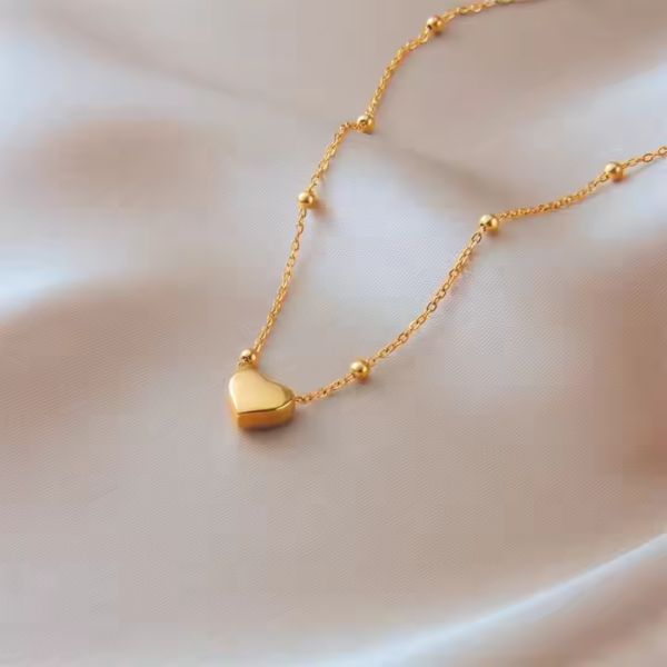 Kalung Hati Emas - KA775