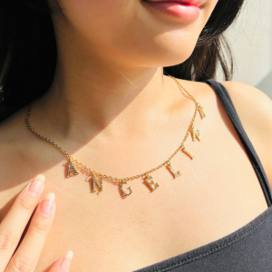 Kalung Spasi Bling Bling - KA813