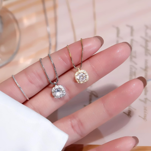 Kalung Diamond Persegi - KA912