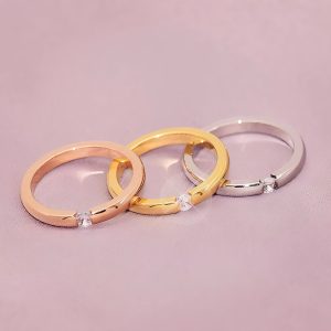 Cincin Simple Diamond - CIN1120