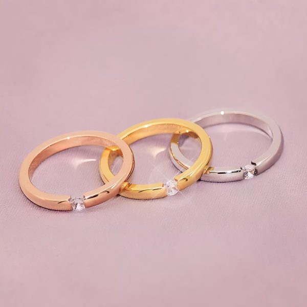 Cincin Simple Diamond - CIN1120