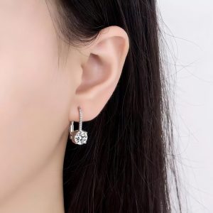 Anting Berlian Gantung - AN415