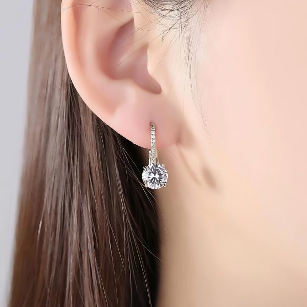 Anting Berlian Gantung - AN415 - Image 4