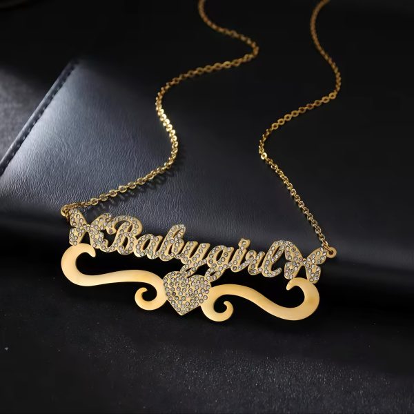 Kalung Hati Mote - KA788
