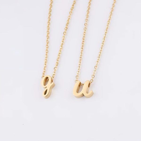 Kalung Alphabeth Sambung - KA870