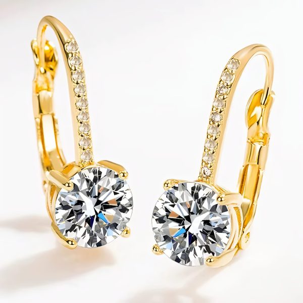Anting Berlian Gantung - AN415 - Image 2