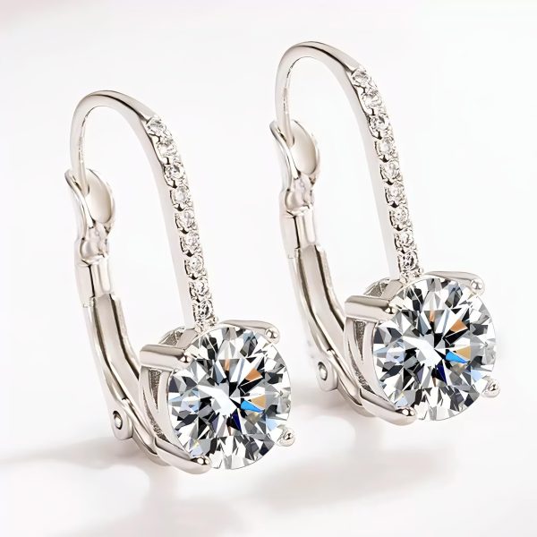 Anting Berlian Gantung - AN415 - Image 3