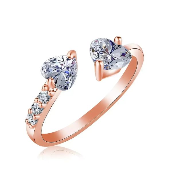Cincin Dua Hati - CIN1042 - Image 2