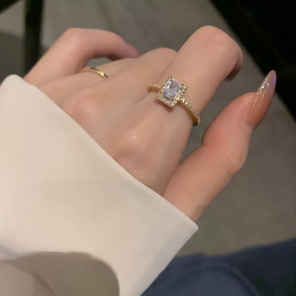 Cincin Diamond Square - CIN1028 - Image 3