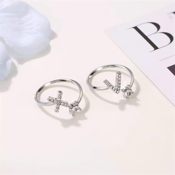 Cincin Alphabet Silver - CIN1094 - Image 2