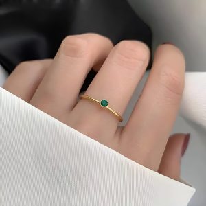 Cincin Mata Hijau - CIN1068