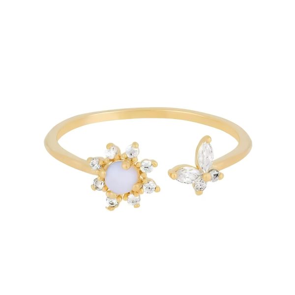 Cincin Matahari Kupu Kupu - CIN1073 - Image 3