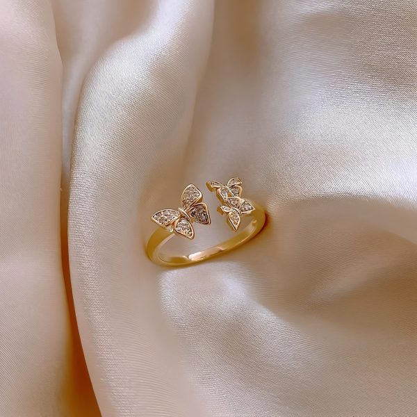 Cincin Kupu-Kupu - CIN1011