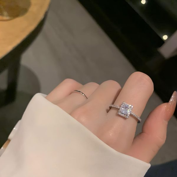 Cincin Diamond Square - CIN1028 - Image 2