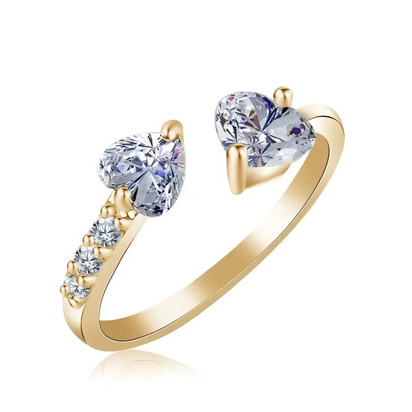 Cincin Dua Hati - CIN1042 - Image 3