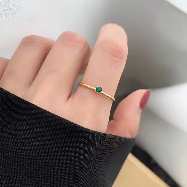 Cincin Mata Hijau - CIN1068 - Image 2