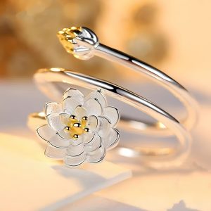 Cincin Bunga Ulir - CIN1063