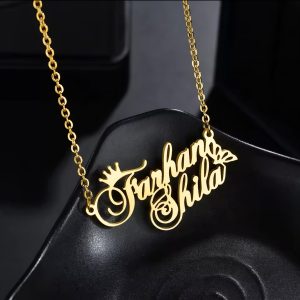 Kalung Dua Nama - KA796