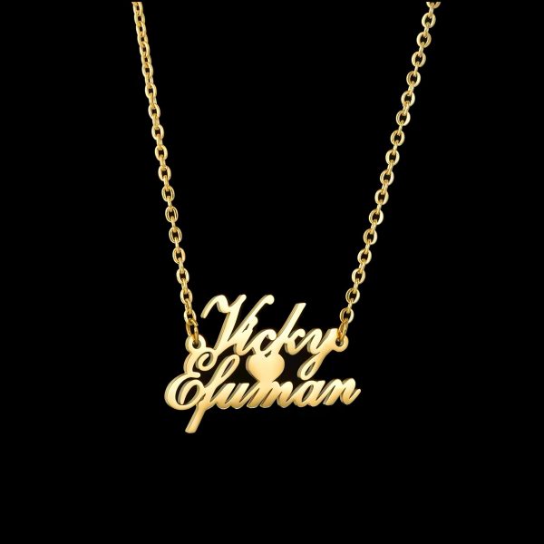Kalung Dua Nama - KA796 - Image 2