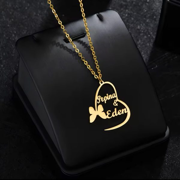 Kalung Dua Nama - KA796 - Image 3