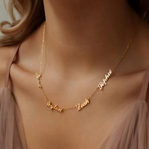 Kalung 4 Nama - KA799