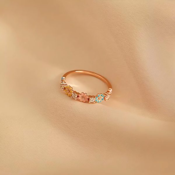 Cincin Bunga-bunga - CIN1156 - Image 2
