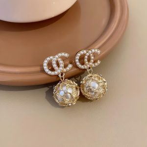 Anting Chanel Gantung - AN389