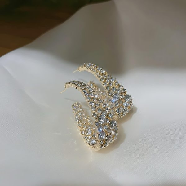 Anting Silver Bling - AN379 - Image 2