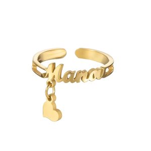 Cincin Heart Nama - CIN1162