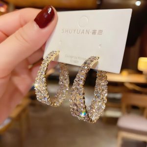 Anting Silver Bling - AN379