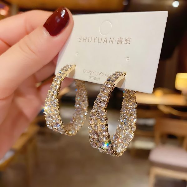 Anting Silver Bling - AN379