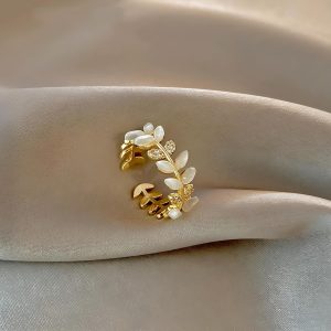 Cincin Daun - CIN1157