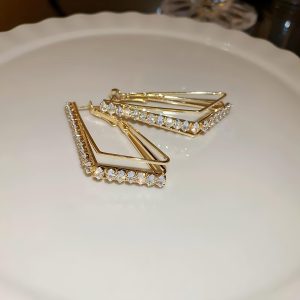 Anting Kotak - AN444