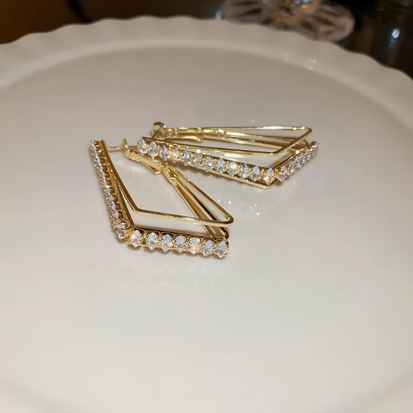 Anting Kotak - AN444
