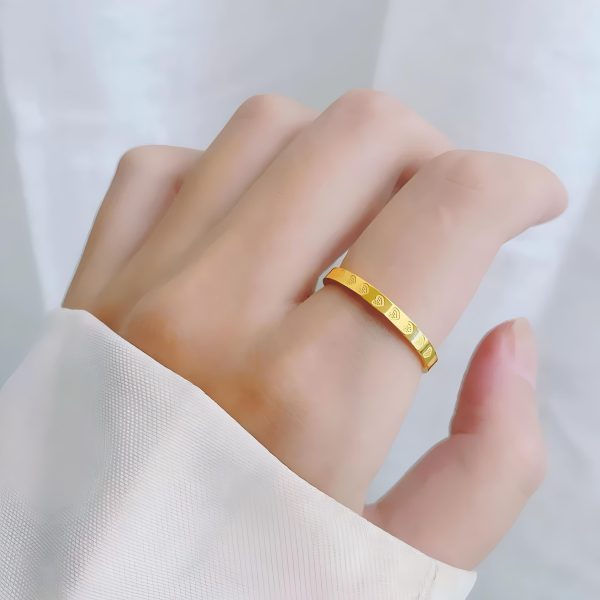 Cincin Heart - CIN1151 - Image 2